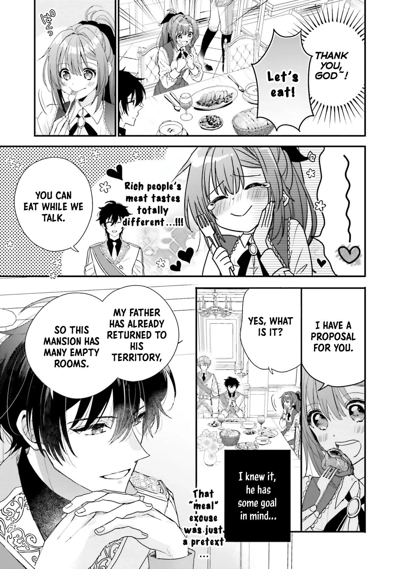 A Country-Bumpkin Young Lady Somehow Ends Up Doted On by a Duke Chapter 1 Page 38